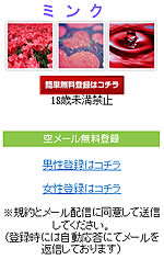 ミンクのサイト画像